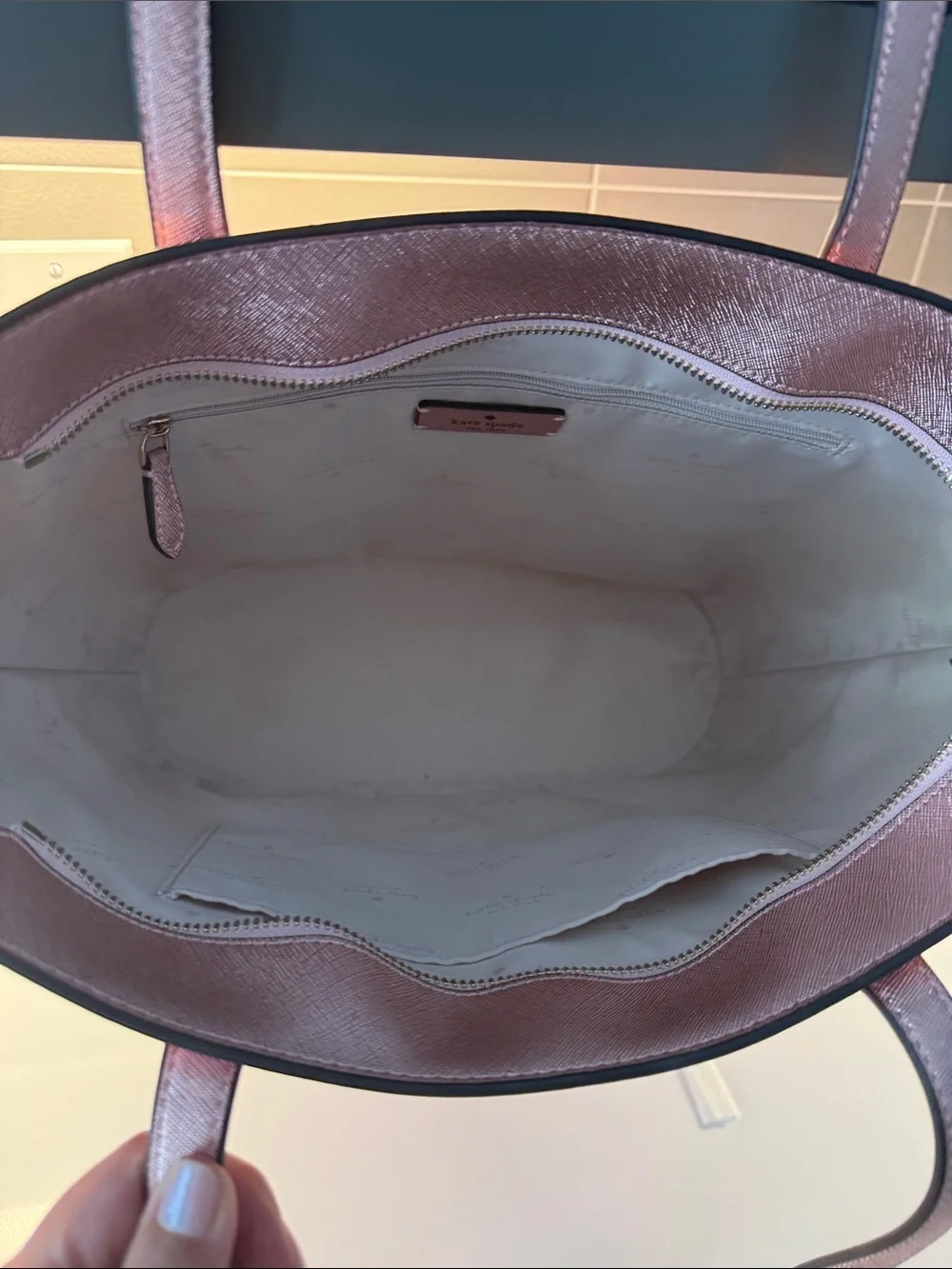 kate spade shimmering pink